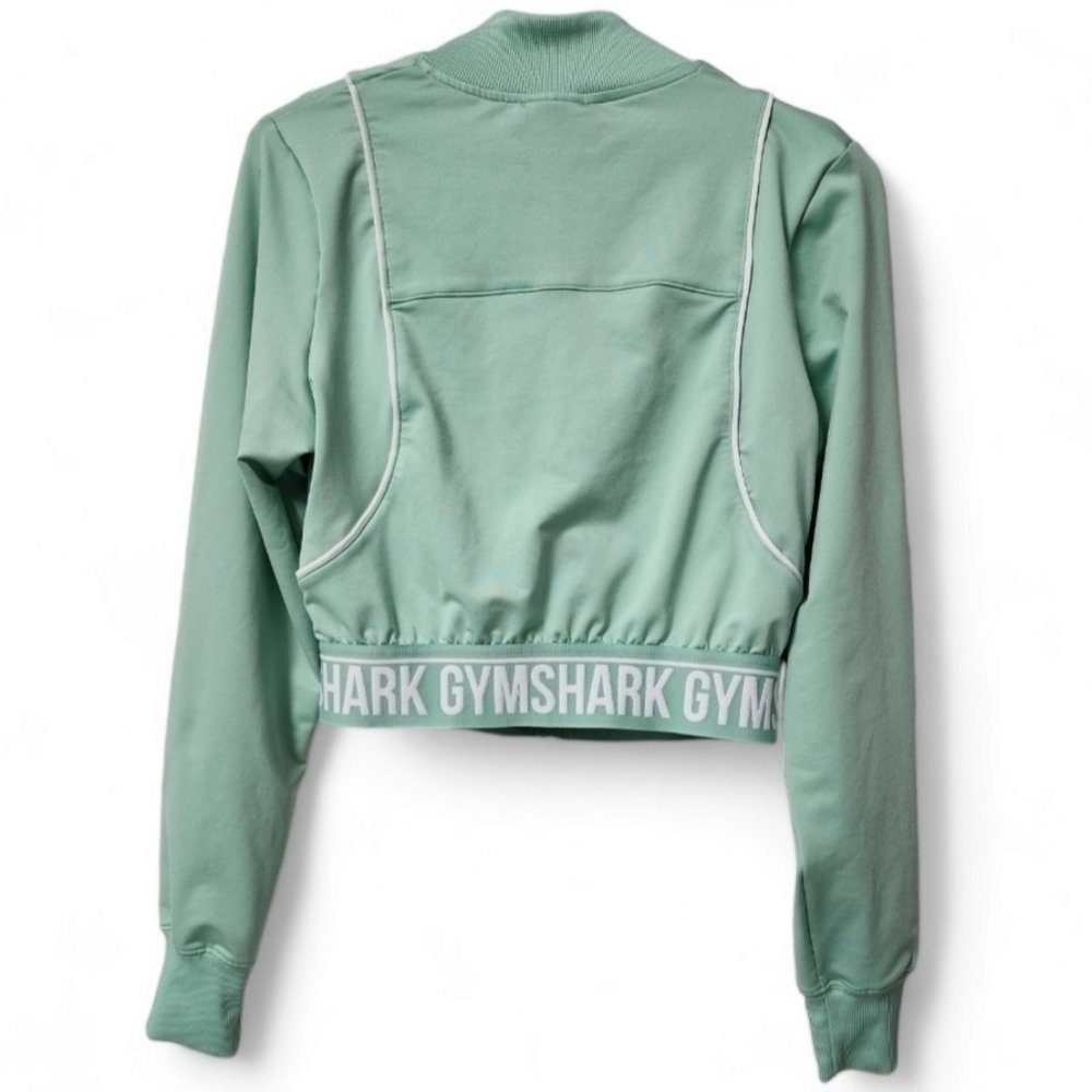 Gymshark Recess Track Top / Full zip crop jacket - Picture 6 of 13